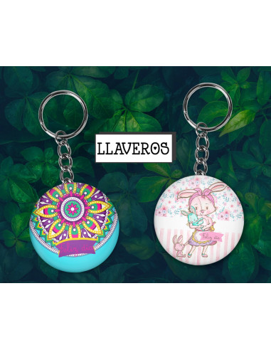 LLAVEROS DIA DE LA MADRE