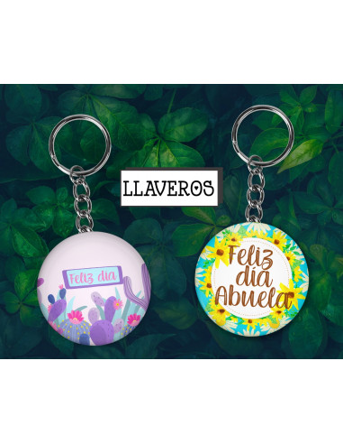 LLAVEROS DIA DE LA MADRE