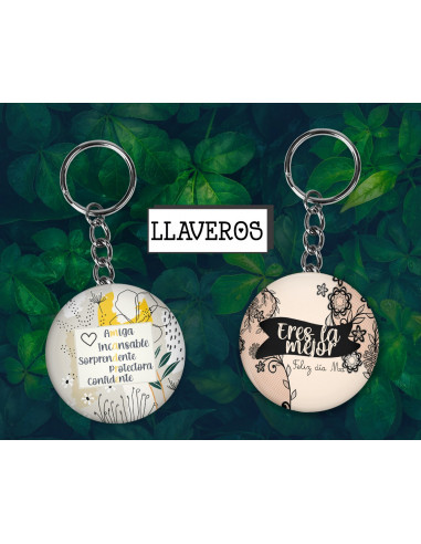 LLAVEROS DIA DE LA MADRE