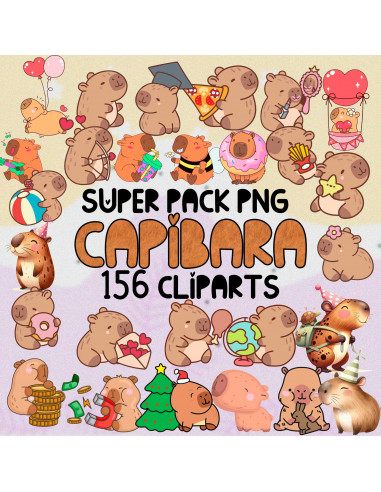 SUPER PACK DE CLIPARTS IMAGENES PNG...