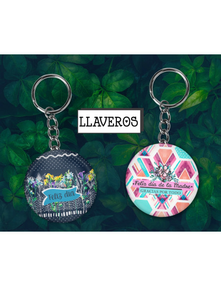 LLAVEROS DIA DE LA MADRE