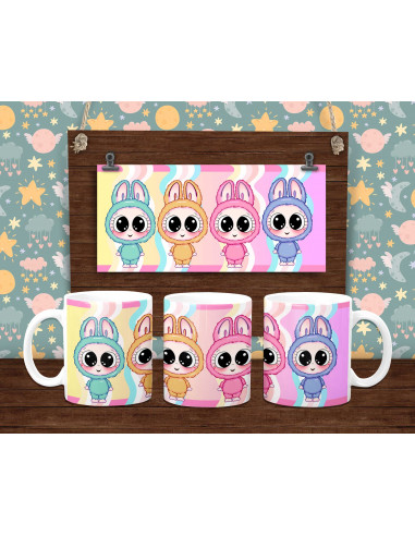 PLANTILLAS PARA TAZAS INFANTILES 2025...