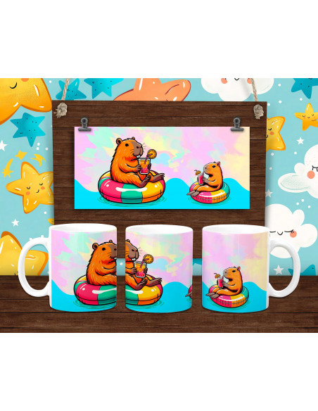 PLANTILLAS PARA TAZAS INFANTILES 2025 PACK 2