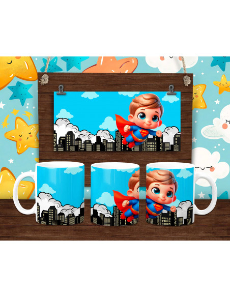 PLANTILLAS PARA TAZAS INFANTILES 2025 PACK 2