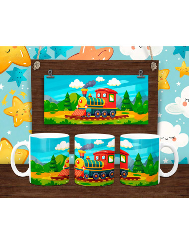 PLANTILLAS PARA TAZAS INFANTILES 2025...