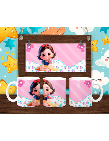 PLANTILLAS PARA TAZAS INFANTILES 2025 PACK 2