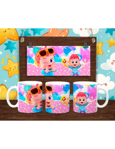 PLANTILLAS PARA TAZAS...