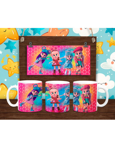 PLANTILLAS PARA TAZAS INFANTILES 2025...