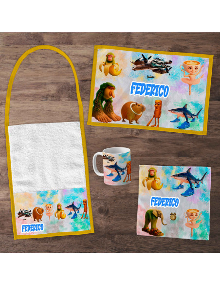 Pack Jardin - SET DE MEMES BRAINROT ITALIANOS