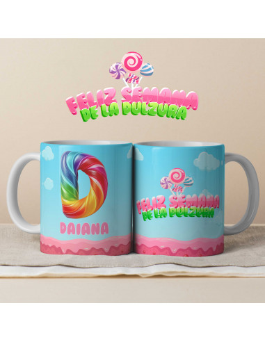 PLANTILLAS TAZA SEMANA DE LA DULZURA...