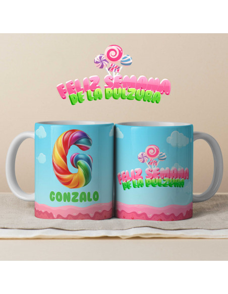 PLANTILLAS TAZA SEMANA DE LA DULZURA INICIALES
