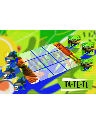 copy of TATETI - PACK 4