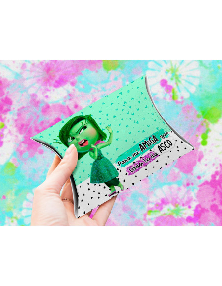 copy of Caja almohada día del amigo flork