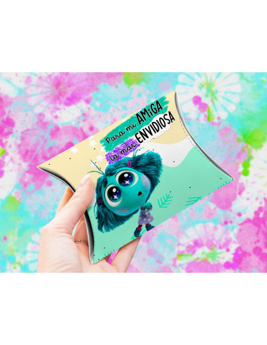 PLANTILLA CAJA ALMOHADA INTENSAMENTE...