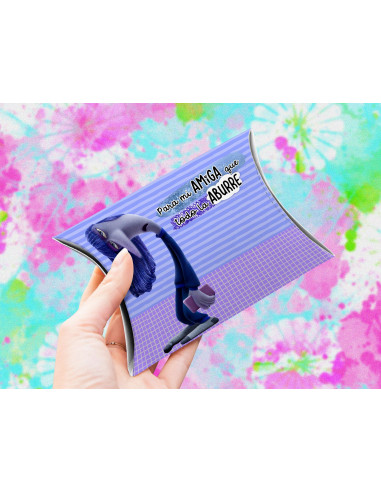 PLANTILLA CAJA ALMOHADA INTENSAMENTE...