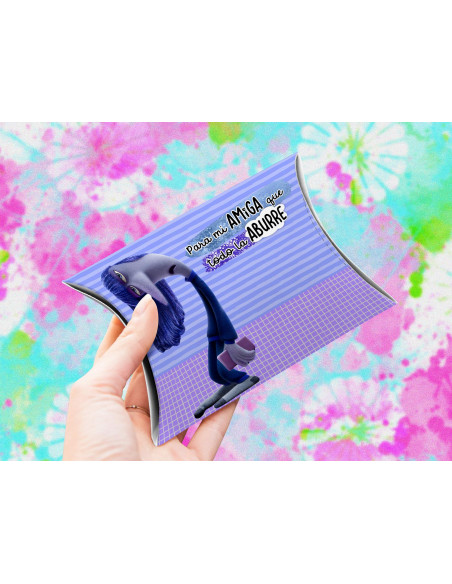 copy of Caja almohada día del amigo flork