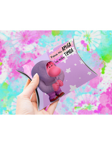 copy of Caja almohada día del amigo...