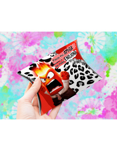 PLANTILLA CAJA ALMOHADA INTENSAMENTE...