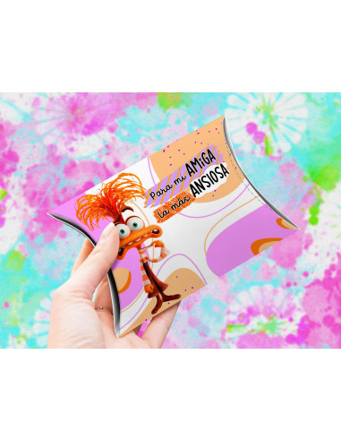 PLANTILLA CAJA ALMOHADA INTENSAMENTE...