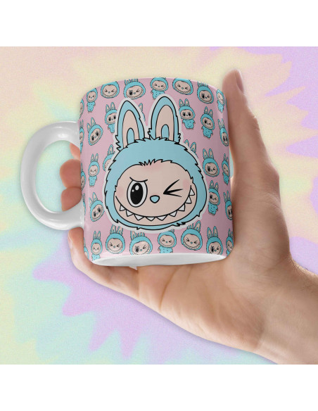 PLANTILLAS TAZAS LABUBU PACK 2