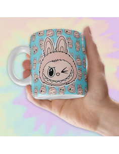 PLANTILLAS TAZAS LABUBU PACK 2