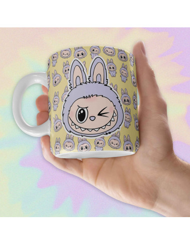 PLANTILLAS TAZAS LABUBU PACK 2