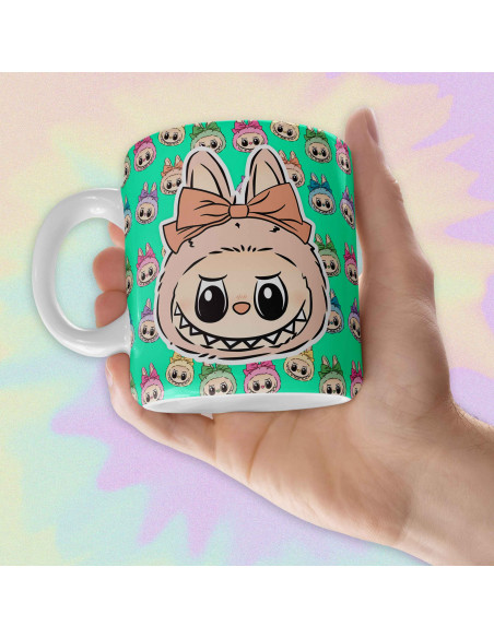 PLANTILLAS TAZAS LABUBU PACK 2