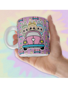 PLANTILLAS TAZAS LABUBU PACK 2 2