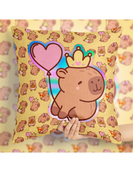 PLANTILLAS ALMOHADONES CAPYBARA CAPIBARA CARPINCHO