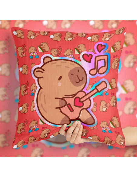 PLANTILLAS ALMOHADONES CAPYBARA CAPIBARA CARPINCHO