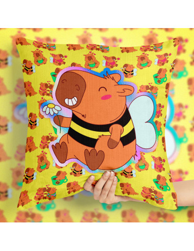 PLANTILLAS ALMOHADONES CAPYBARA...