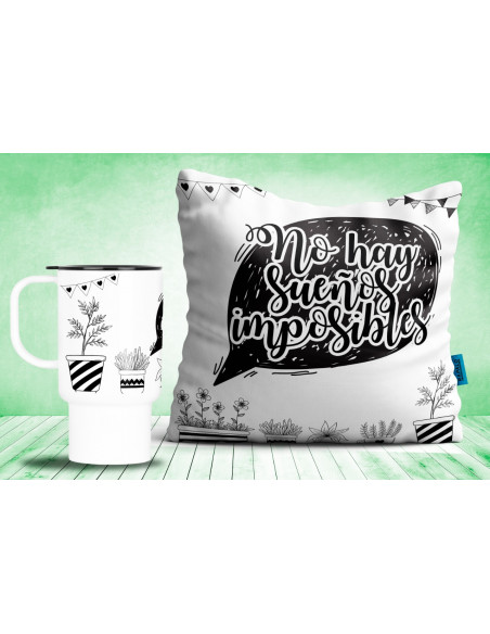 PACK CACTUS ALMOHADON Y JARRO