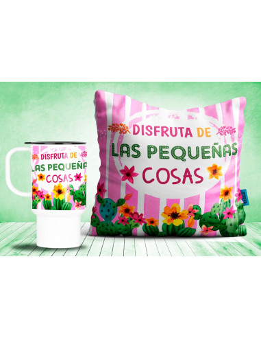 PACK CACTUS ALMOHADON Y JARRO