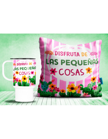PACK CACTUS ALMOHADON Y JARRO