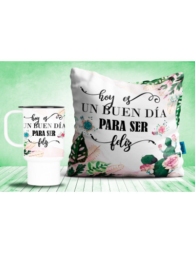 PACK CACTUS ALMOHADON Y JARRO