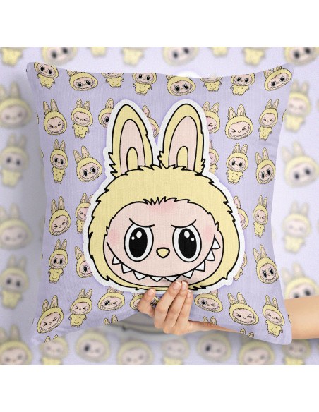 PLANTILLAS ALMOHADONES LABUBU