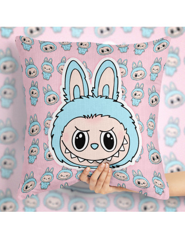 PLANTILLAS ALMOHADONES LABUBU