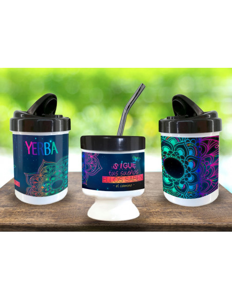 JUEGO DE MATE MANDALA