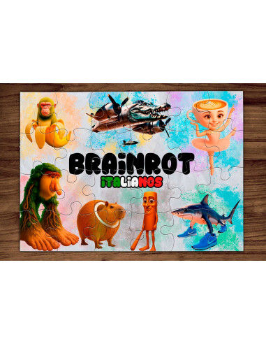 PLANTILLAS ROMPECABEZAS MEMES...