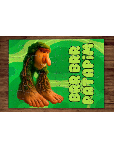 PLANTILLAS ROMPECABEZAS MEMES BRAINROT ITALIANOS