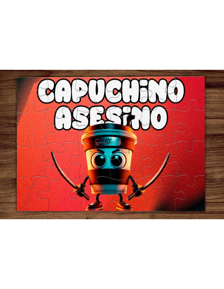 PLANTILLAS ROMPECABEZAS MEMES BRAINROT ITALIANOS