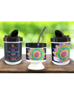 JUEGO DE MATE MANDALA 2