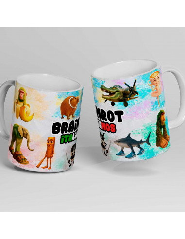 PLANTILLAS TAZAS MEMES BRAINROT...