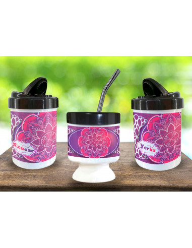 JUEGO DE MATE MANDALA