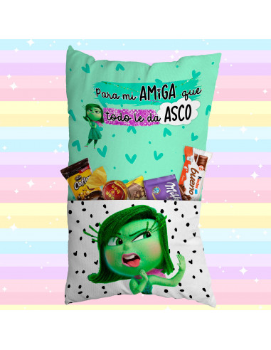 PLANTILLAS ALMOHADONES BOLSILLOS DIA...