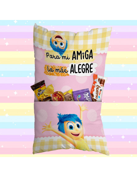 PLANTILLAS ALMOHADONES BOLSILLOS DIA DEL AMIGO INTENSAMENTE