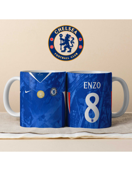 PLANTILLAS PARA TAZAS CAMISETA CHELSEA 2025 2026 | MUNDIAL DE CLUBES