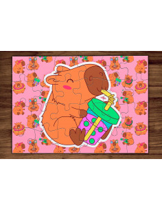 PLANTILLAS ROMPECABEZAS...