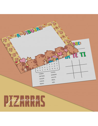 PLANTILLAS PIZARRAS DIDACTICAS PACK 1