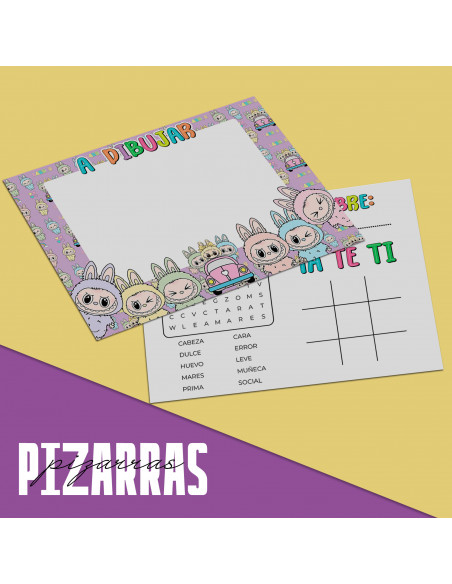 PLANTILLAS PIZARRAS DIDACTICAS PACK 1